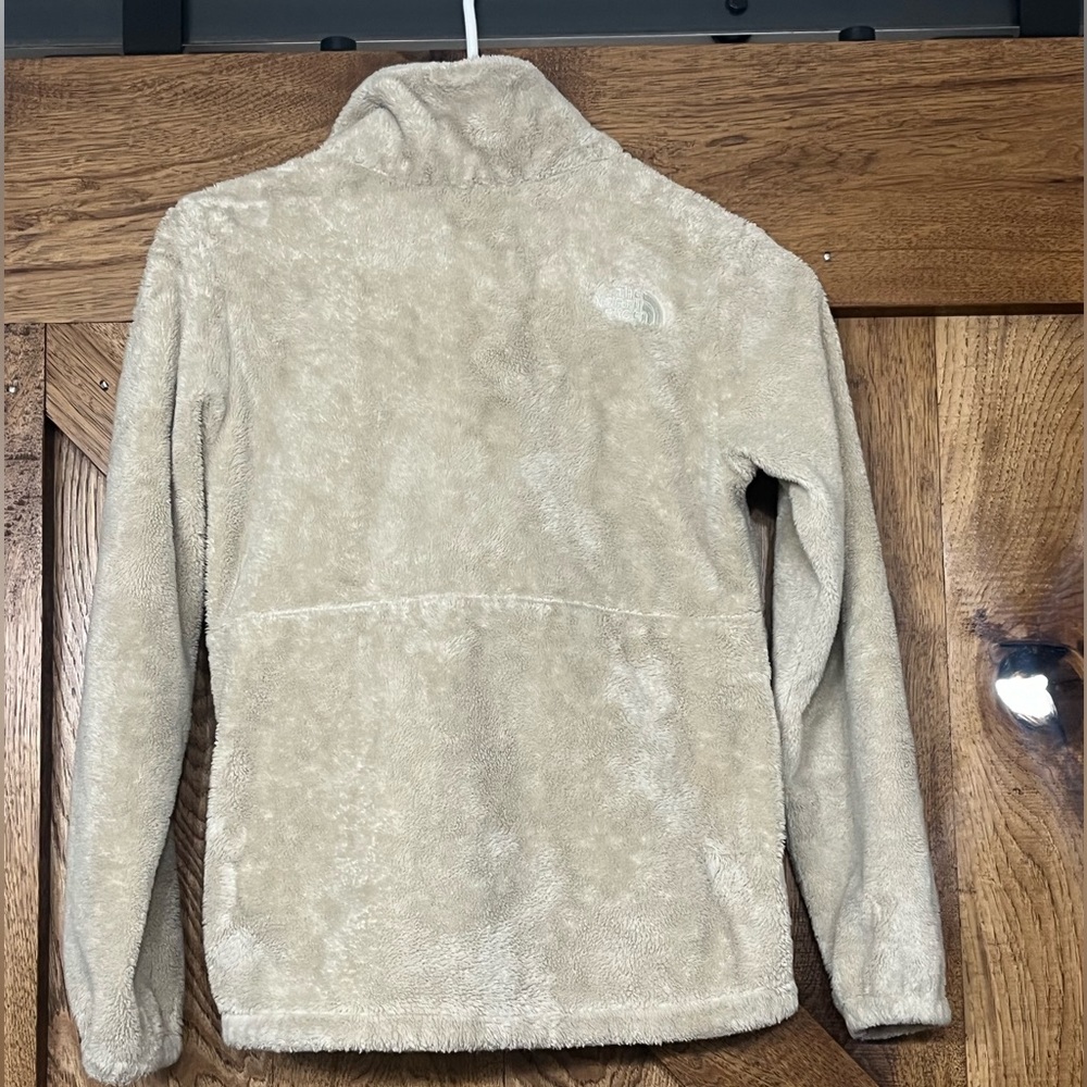 North Fave cream jacket. Like new